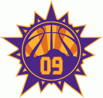 NBA All-Star Game 2009 Alternate Logo DIY iron on transfer (heat transfer)